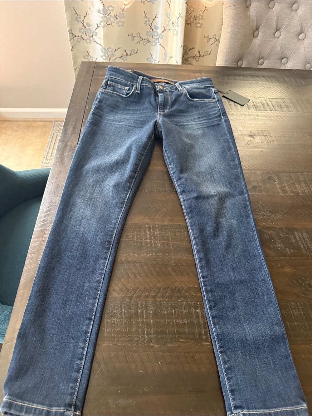 Joe's Jeans Women's Dark Blue Skinny curvy crop Jeans